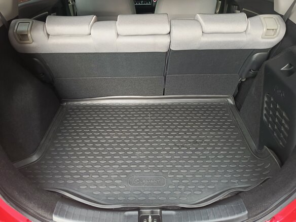 2014 Honda Fit III, пурпурный - вид 15