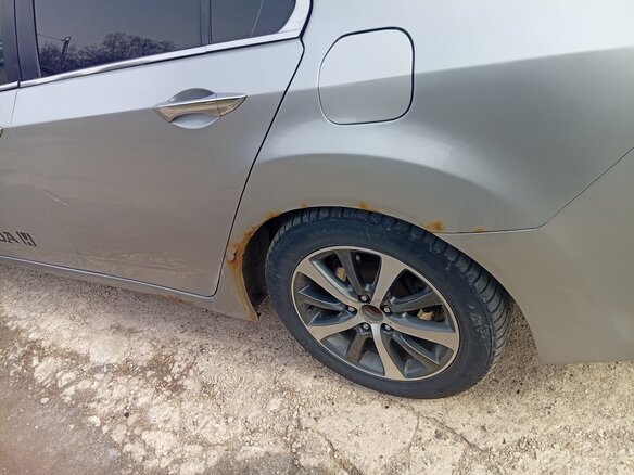 2008 Honda Accord VIII, серебристый - вид 7