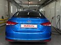 2020 Hyundai Solaris II Рестайлинг, синий - вид 5