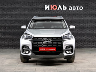 2023 Chery Tiggo 8 I Рестайлинг, серый, 1980000 рублей, вид 2