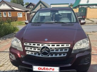 2010 Mercedes-Benz M-Класс 350 II (W164) Рестайлинг, коричневый, 2550000 рублей, вид 2