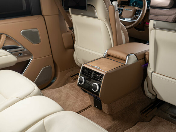 2022 Land Rover Range Rover P530 MHEV Long V, чёрный, 24300000 рублей - вид 26
