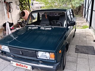 2008 Lada (ВАЗ) 2105, зелёный, 175000 рублей, вид 2