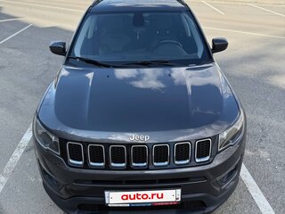 2017 Jeep Compass II, серый, 2150000 рублей, вид 1