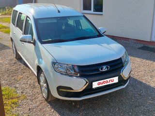 2024 Lada (ВАЗ) Largus I Рестайлинг, белый, 875909 рублей, вид 1