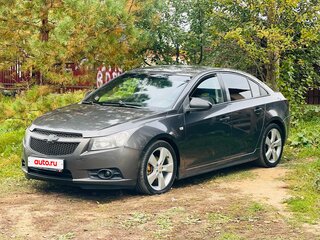 2009 Chevrolet Cruze I, серый, 471000 рублей, вид 1
