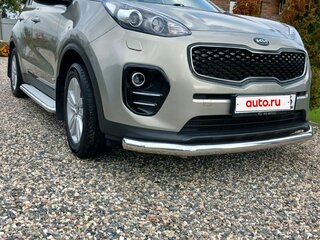 2017 Kia Sportage IV, серый, 2195000 рублей, вид 4