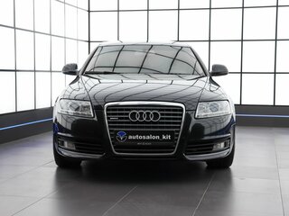 2010 Audi A6 III (C6) Рестайлинг, чёрный, 1560000 рублей, вид 2