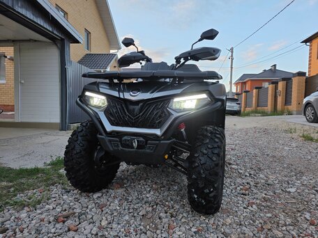 2025 CFMoto CFORCE 600 EPS, серый, 720000 рублей, вид 2