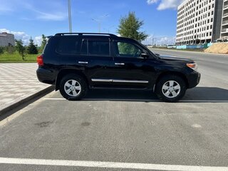 2013 Toyota Land Cruiser 200 Series Рестайлинг 1, чёрный, 10800000 рублей, вид 5
