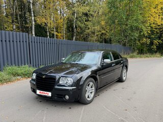 2007 Chrysler 300C I, чёрный, 900000 рублей, вид 4