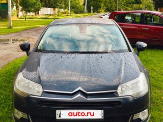 2008 Citroen C5 II, синий, 590000 рублей, вид 4