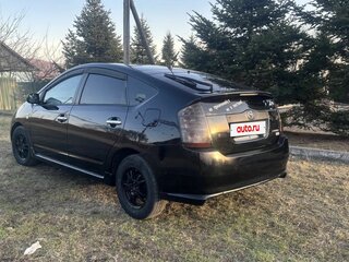 2006 Toyota Prius II Рестайлинг (XW20), чёрный, 599499 рублей, вид 4