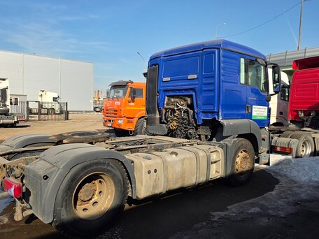 2011 MAN TGS, синий, 1800000 рублей, вид 3