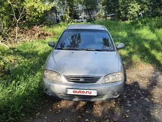 2008 Kia Spectra I Рестайлинг 2, серебристый, 220000 рублей, вид 1