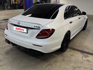 2017 Mercedes-Benz E-Класс AMG 63 AMG S V (W213), белый, 5600000 рублей, вид 4