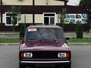2007 Lada (ВАЗ) 21053-20, пурпурный, 155000 рублей, вид 1