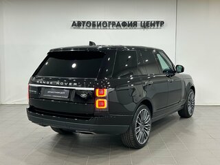 2021 Land Rover Range Rover IV Рестайлинг, чёрный, 8390000 рублей, вид 4