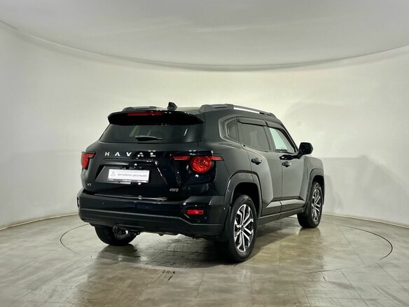 2025 Haval H7 I, чёрный - вид 3