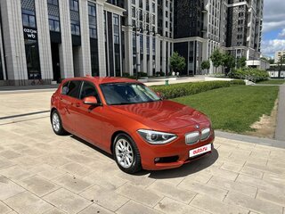 2012 BMW 1 серии 118i II (F20/F21), оранжевый, 1170000 рублей, вид 2