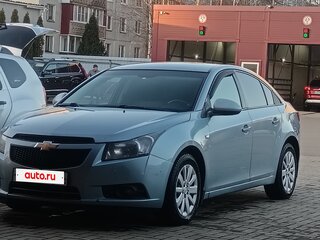 2011 Chevrolet Cruze I, голубой, 650000 рублей, вид 1