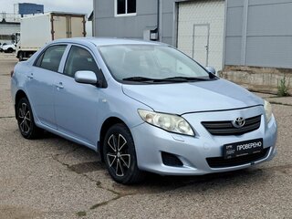 2009 Toyota Corolla X (E140, E150), голубой, 400000 рублей, вид 3