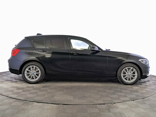 2017 BMW 1 серии 118i II (F20/F21) Рестайлинг 2, чёрный, 1850000 рублей, вид 4