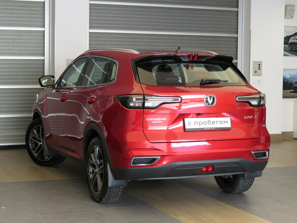 2024 Changan CS55 Plus II, красный - вид 3