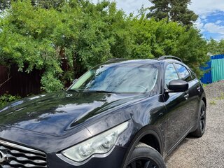 2011 Infiniti FX37 II (S51) Рестайлинг, чёрный, 1870000 рублей, вид 1