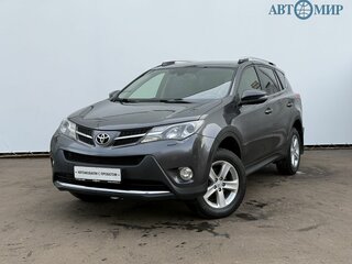 2013 Toyota RAV4 IV (XA40), серый, 1850000 рублей, вид 1