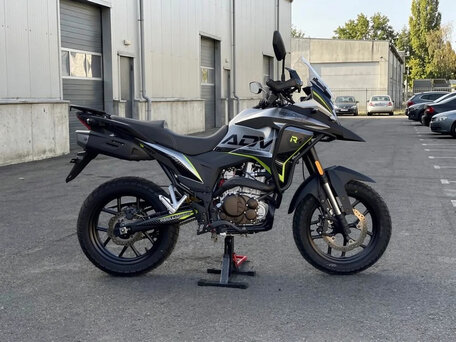 2026 Regulmoto ADV 300 NB, чёрный, 217600 рублей, вид 2