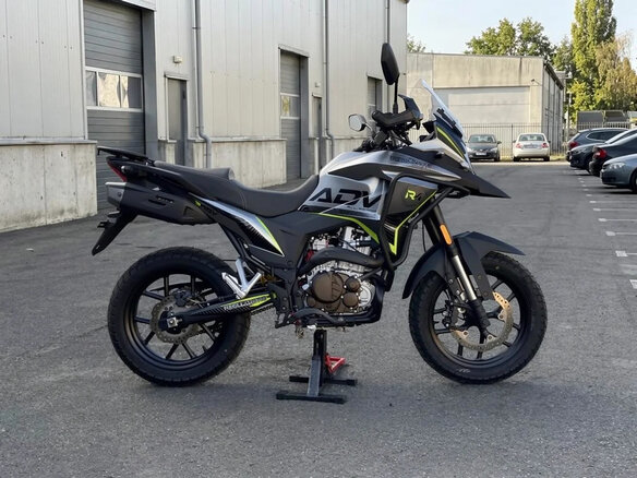 2026 Regulmoto ADV 300 NB, чёрный, 181300 рублей - вид 1