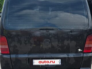 2001 Mercedes-Benz Vito 112 CDI I (W638), чёрный, 650000 рублей, вид 4