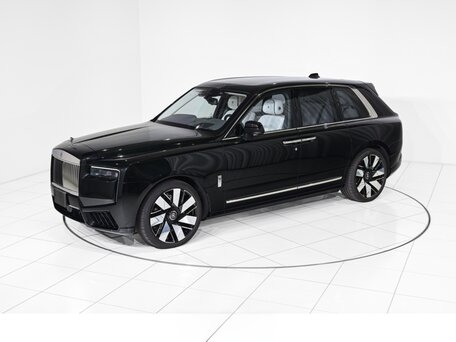 2025 Rolls-Royce Cullinan I Рестайлинг (Series II), чёрный, 46900000 рублей, вид 3