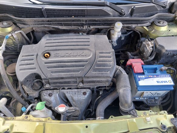 2014 Suzuki SX4 II (S-Cross), зелёный, 1000000 рублей - вид 12