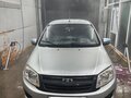 2014 Lada (ВАЗ) Granta I, серебристый, 280000 рублей - вид 2