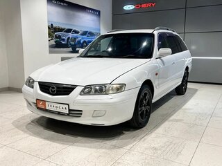 2000 Mazda Capella VI, белый, 299000 рублей, вид 2