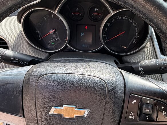 2014 Chevrolet Cruze I Рестайлинг, белый, 750000 рублей - вид 5
