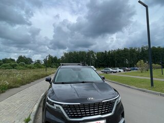 2021 Kia Carnival IV, серый, 3950000 рублей, вид 2
