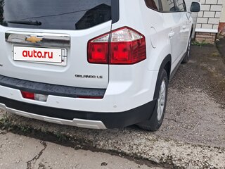 2012 Chevrolet Orlando I, белый, 860000 рублей, вид 4