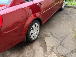 2011 Chevrolet Lacetti I, красный, 420000 рублей, вид 4
