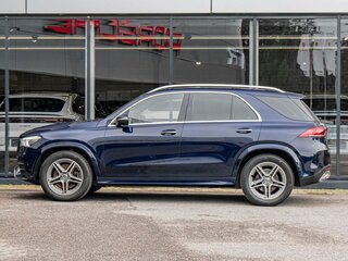 2020 Mercedes-Benz GLE 300 d II (V167), синий, 5287000 рублей, вид 2