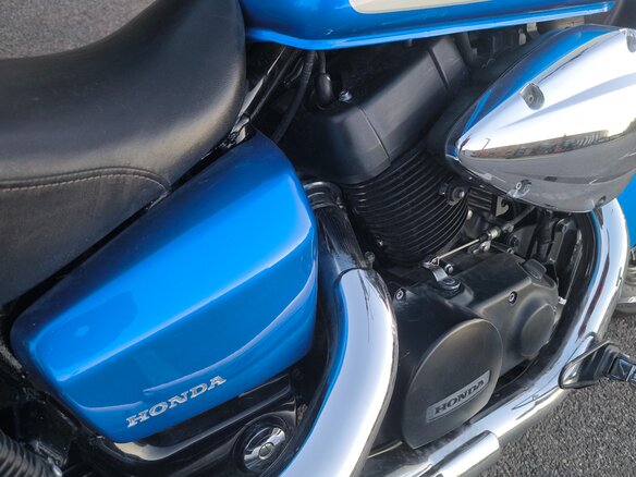 2022 Honda Shadow 750, синий, 650000 рублей - вид 13