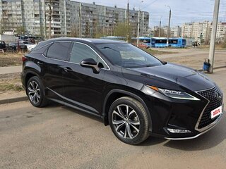 2019 Lexus RX 300 IV Рестайлинг, чёрный, 4200000 рублей, вид 2