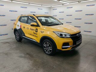 2022 Chery Tiggo 4 I Рестайлинг, серый, 633447 рублей, вид 2