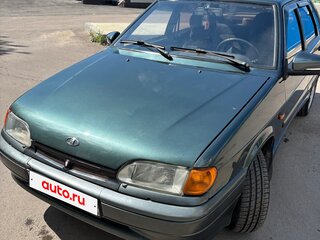 2009 Lada (ВАЗ) 2115, зелёный, 246000 рублей, вид 2
