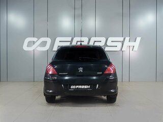 2009 Peugeot 308 I, чёрный, 369000 рублей, вид 4