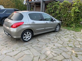2010 Peugeot 308 I, серый, 450000 рублей, вид 2