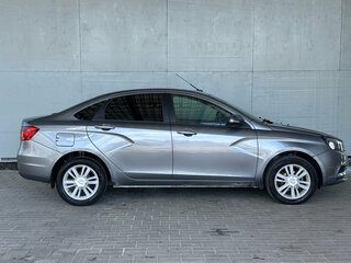 2016 Lada (ВАЗ) Vesta I, серый, 720000 рублей, вид 5