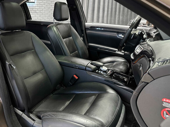 2012 Mercedes-Benz S-Класс 350 V (W221) Рестайлинг, коричневый - вид 18